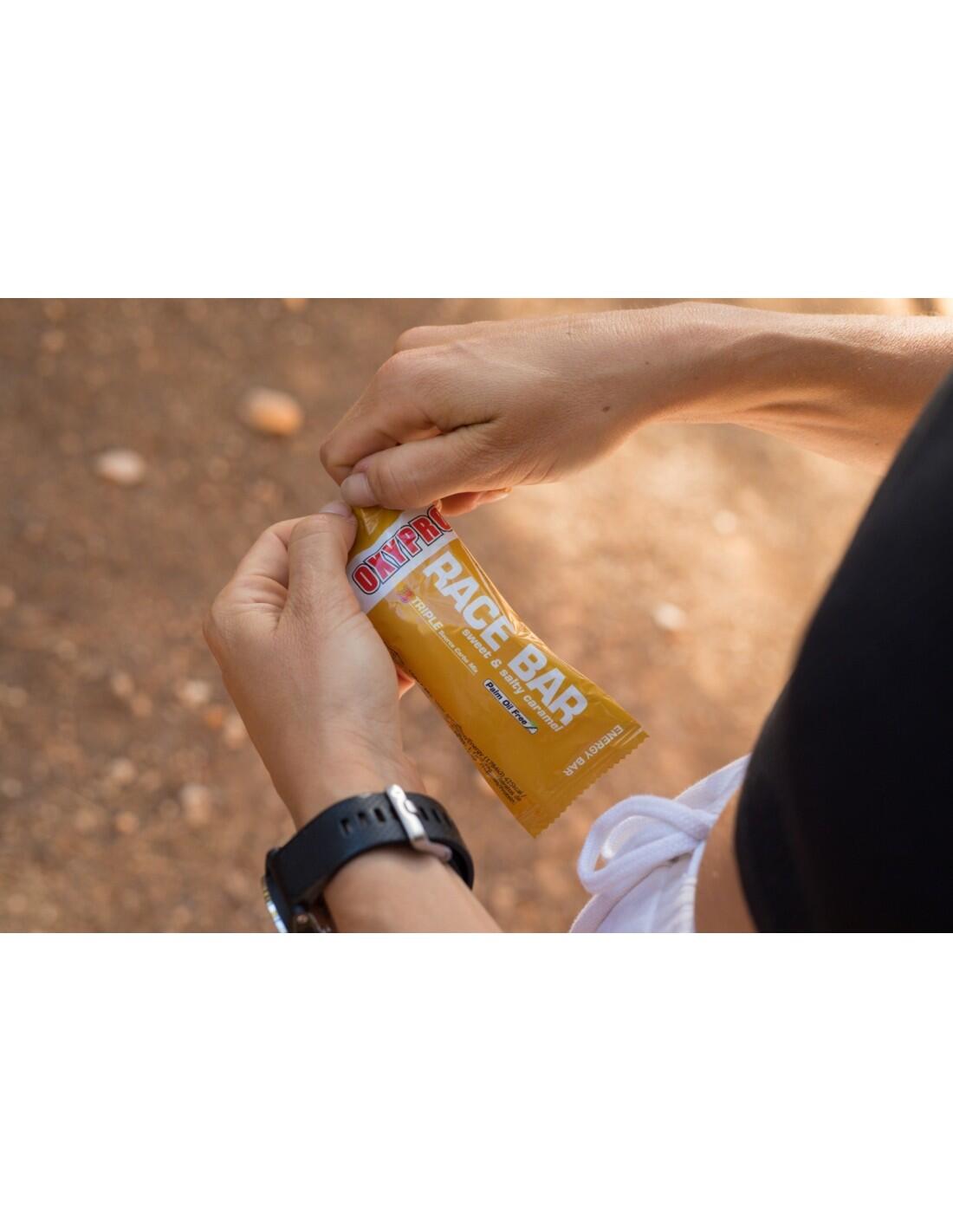 RACE BAR  sabor Sweet & Salty Caramel-Caja x 12 3/3