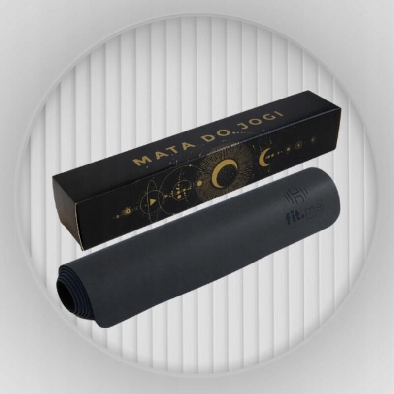 Mata do jogi premium księżyc Fit.me 4mm kauczuk