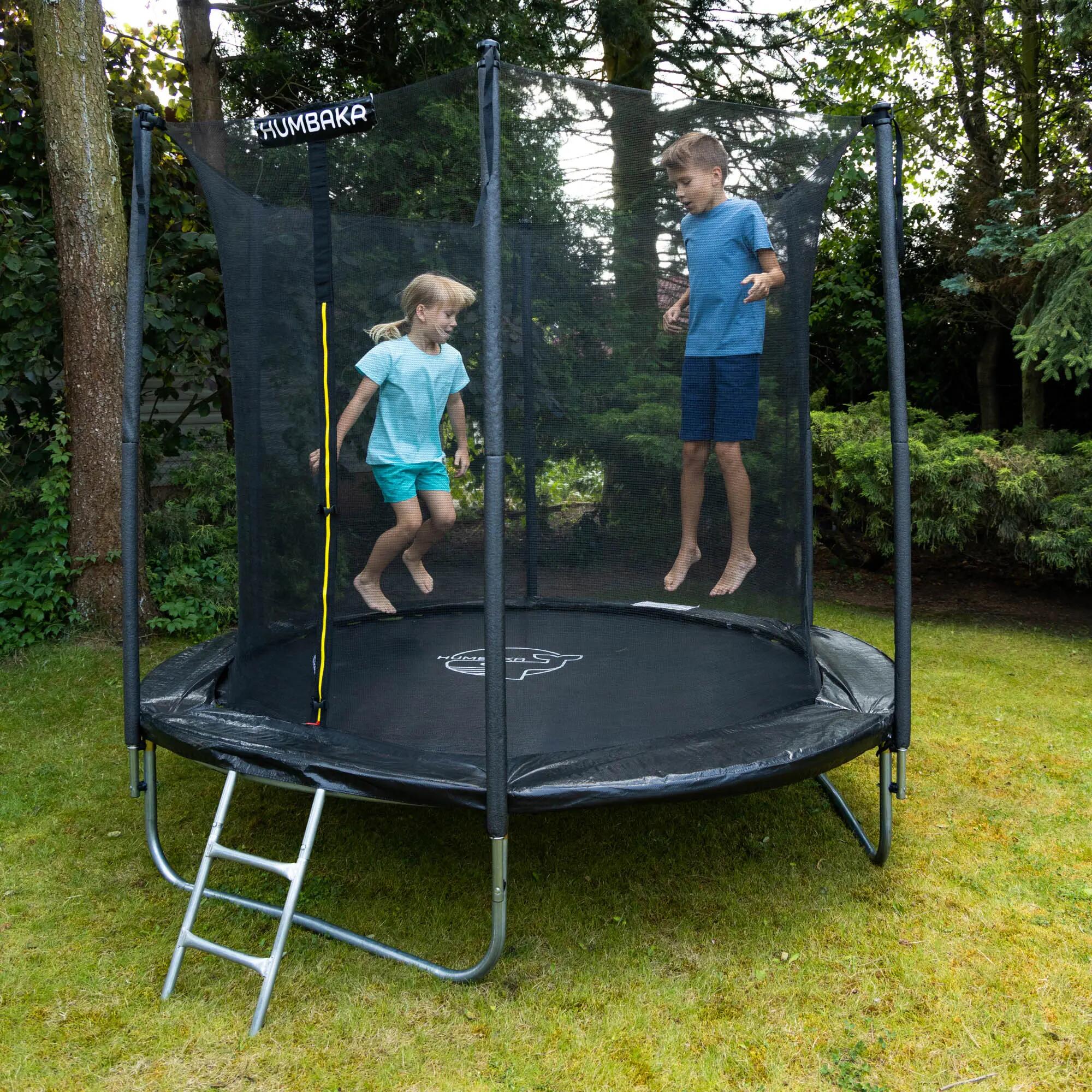 Trampolina ogrodowa HUMBAKA Eco 244 3/7