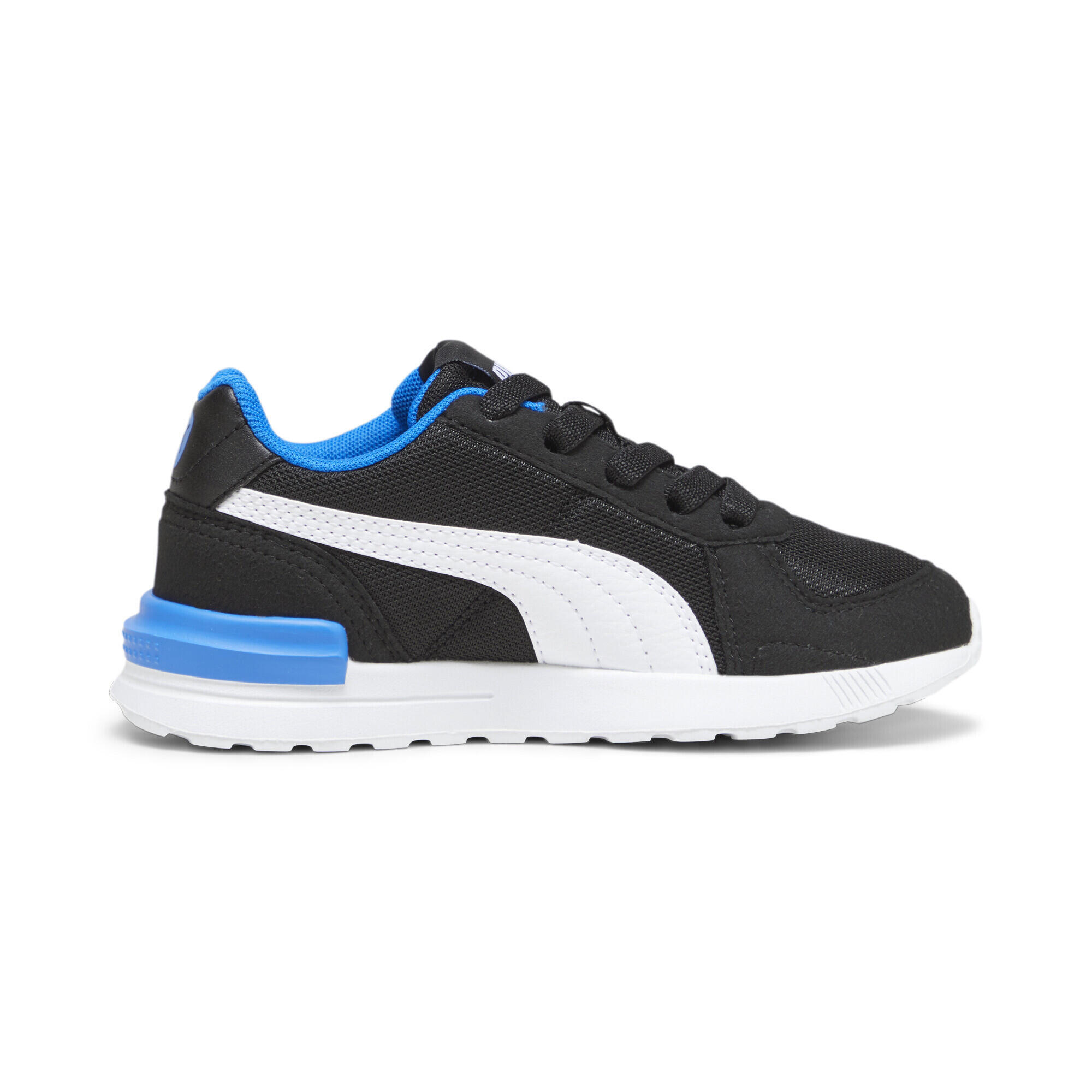 Scarpe da ginnastica Graviton AC Kids PUMA Black White Racing Blue 5/7
