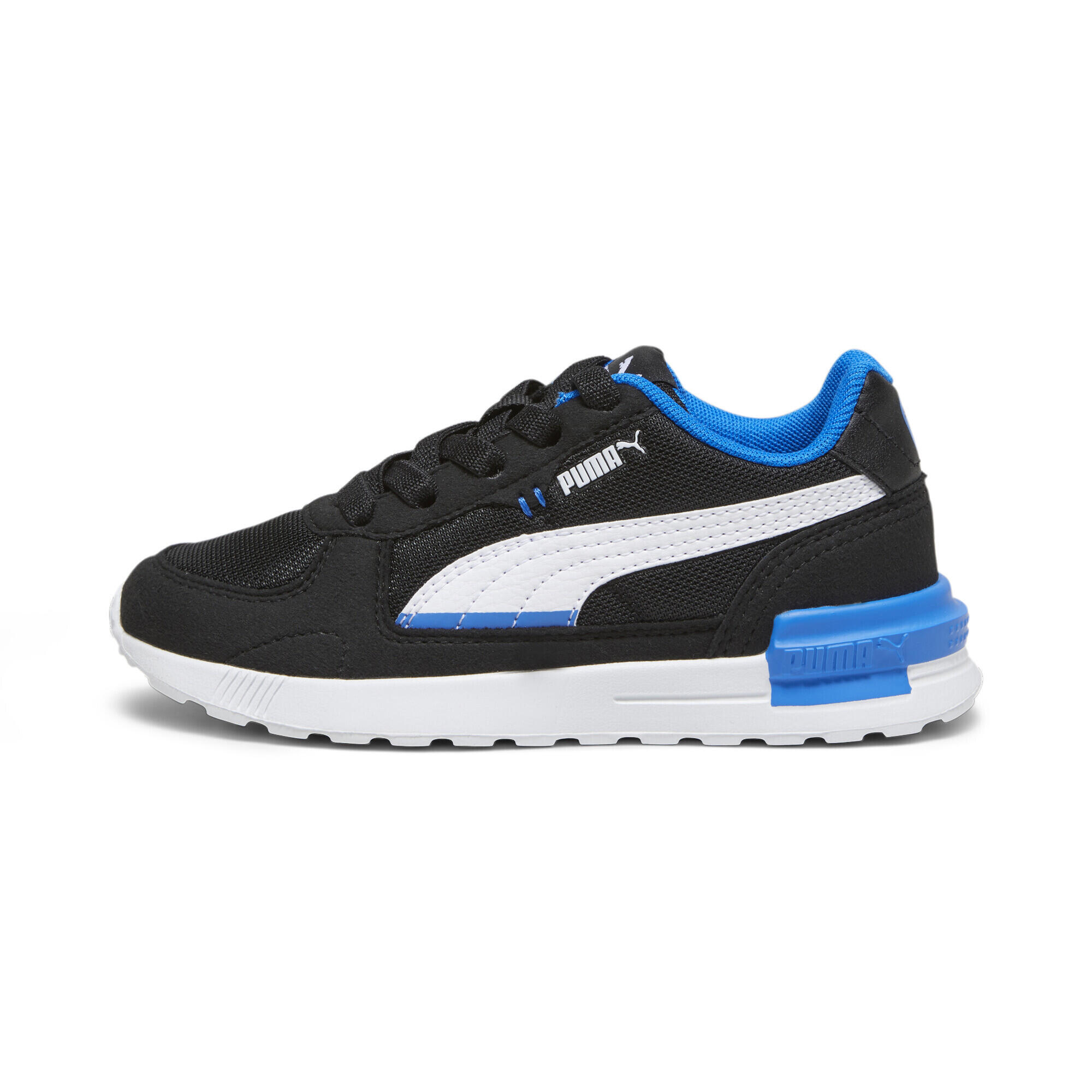 Scarpe da ginnastica Graviton AC Kids PUMA Black White Racing Blue 3/7