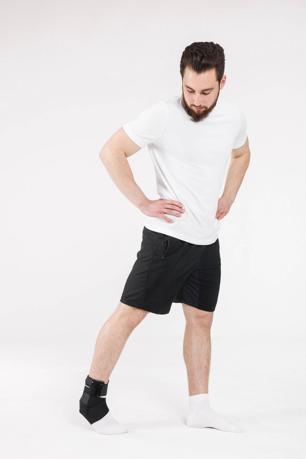 Stabilizator kostki z neoprenu DrFit 3/5