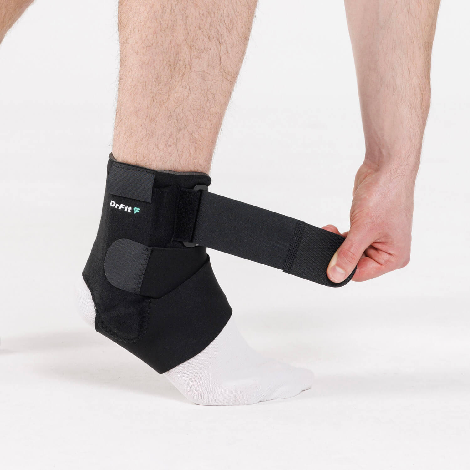 Stabilizator kostki z neoprenu DrFit 5/5