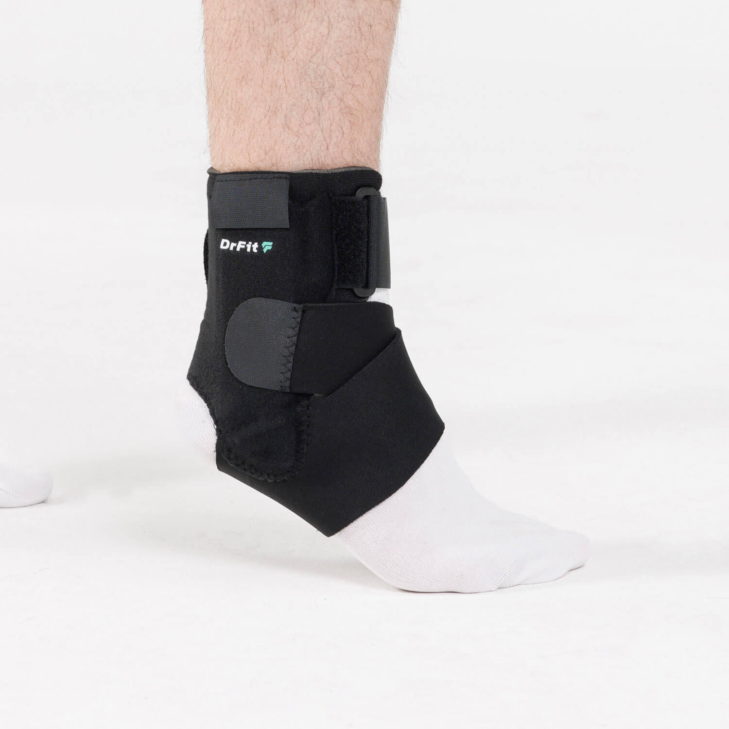 Stabilizator kostki z neoprenu DrFit 2/5