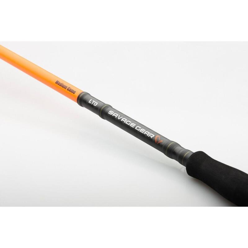 Savage Gear Orange LTD Medium Game 2,51m 12-35g 2 díly