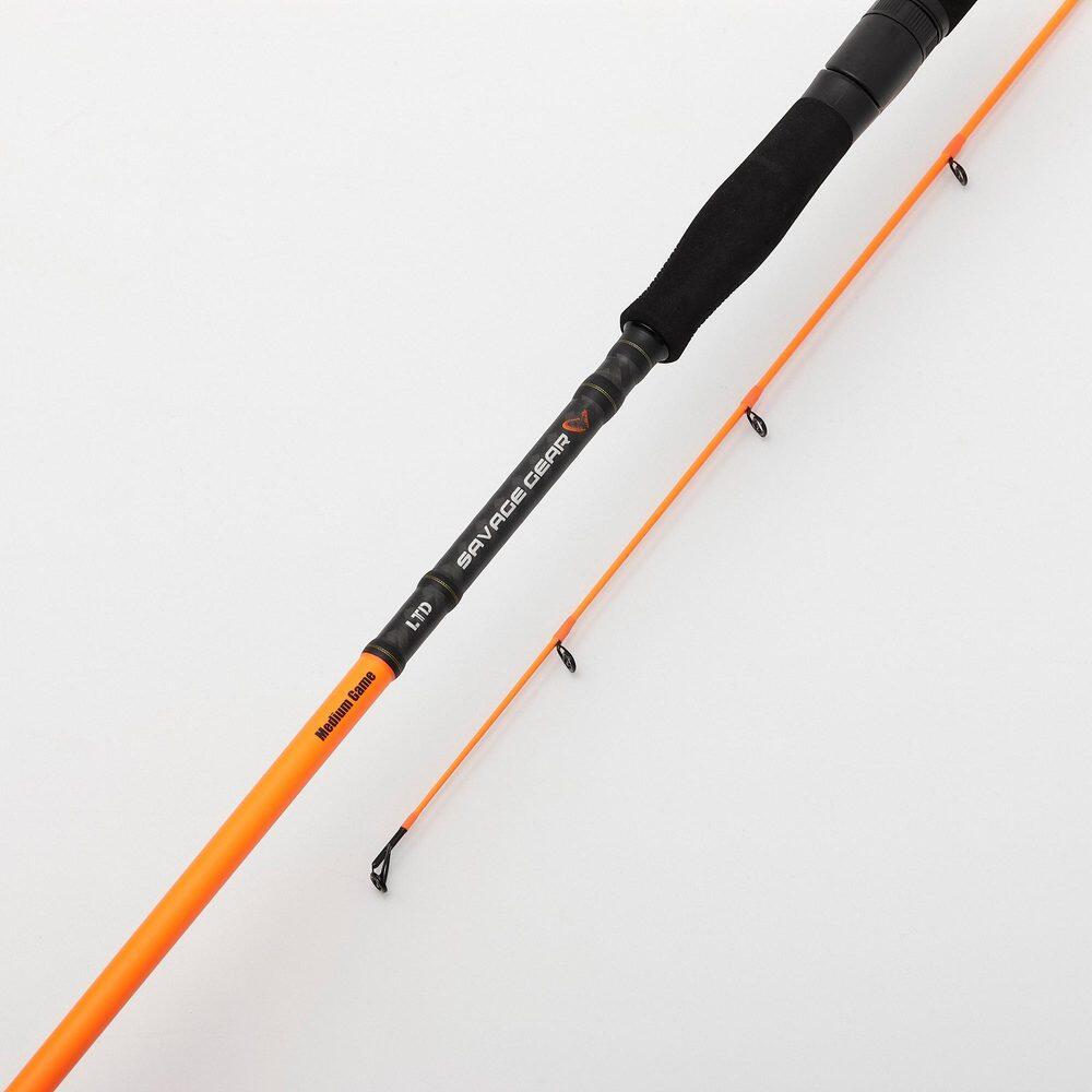 Savage Gear Orange Ltd Medium Game 221cm 7-23g - Spinnrute 2/7