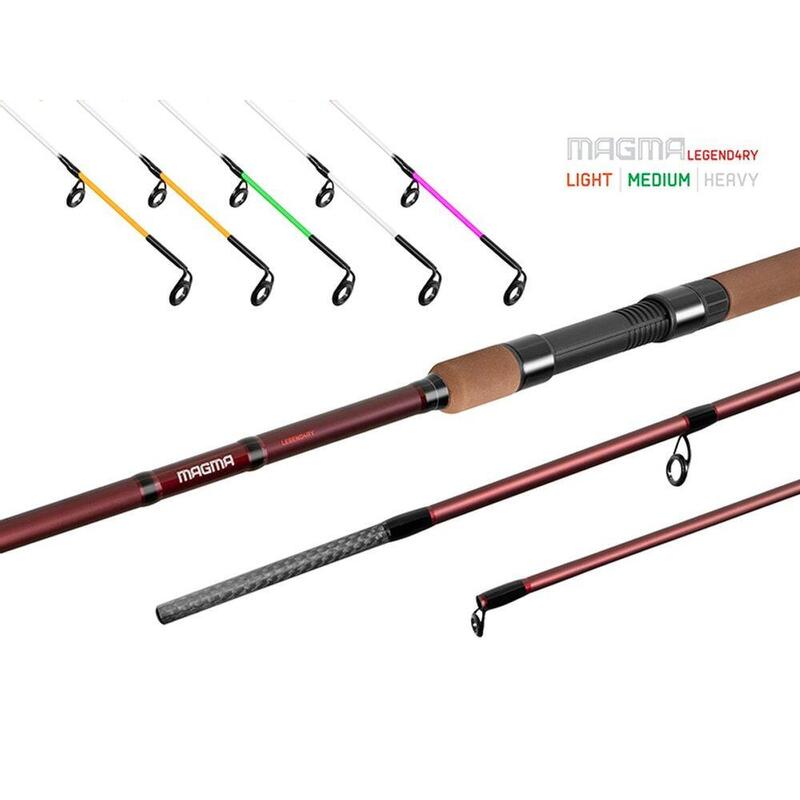 Delphin Magma Legend4ry Heavy 360cm 150g 3díly