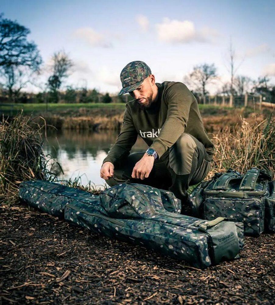 Tas voor 3 hengels Trakker NXC 12ft 4/7