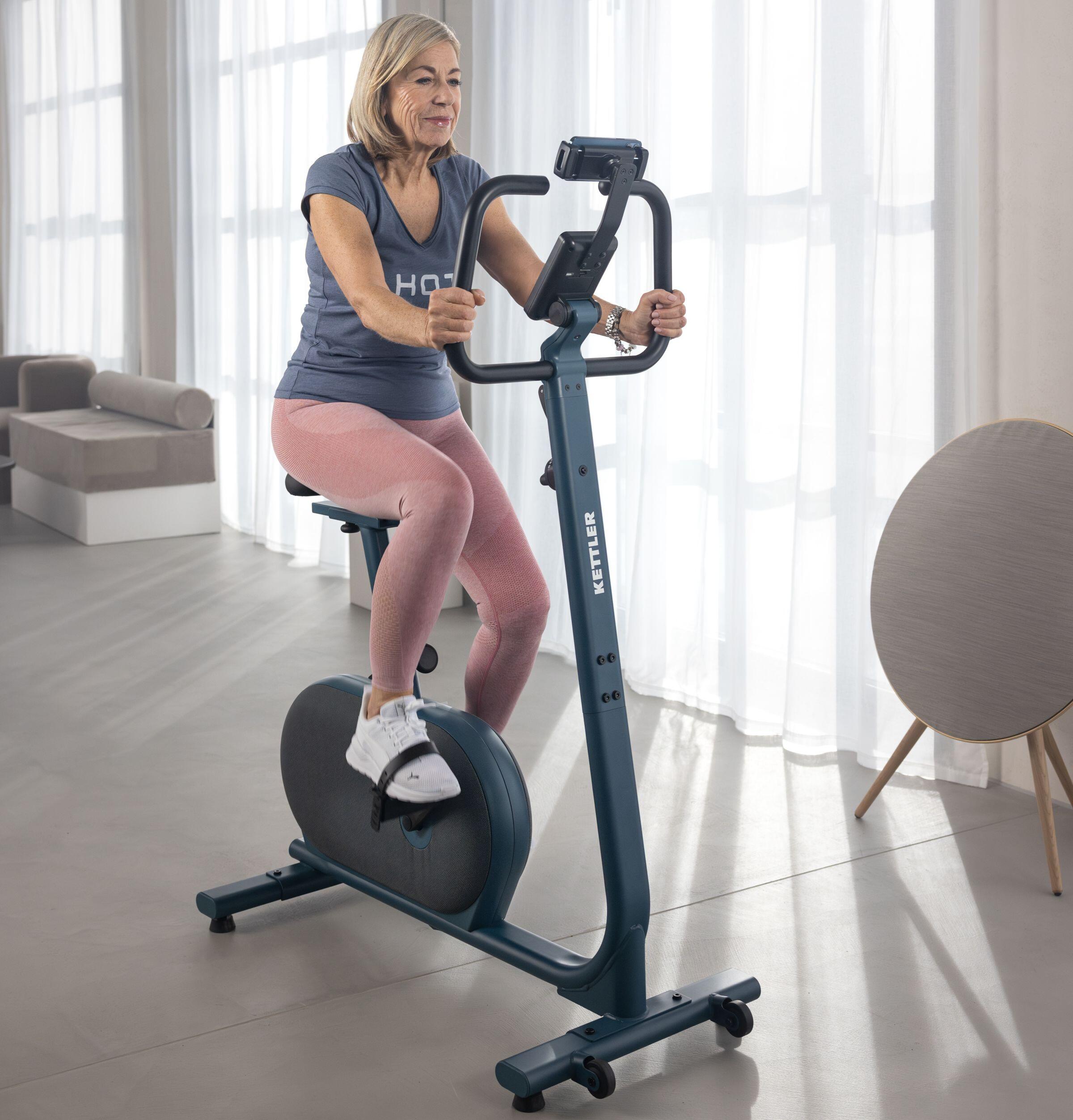Heimtrainer - HOI Ride - 6kg Schwungmasse - 10 Widerstandsstufen 6/7