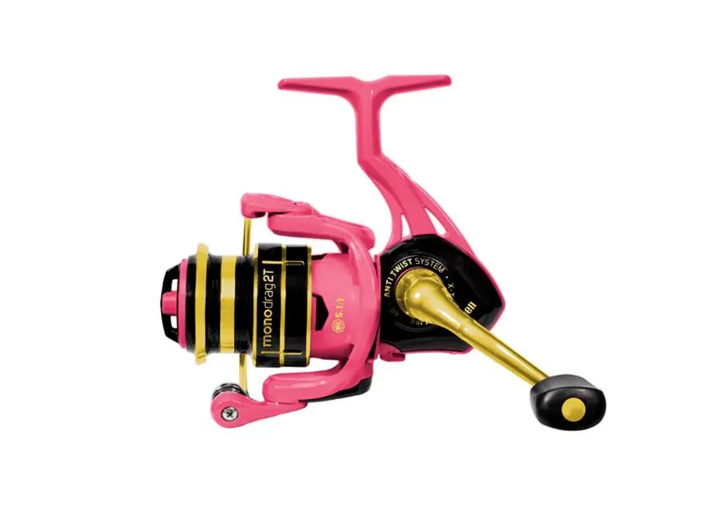 Moulinet Delphin Queen MonoDRAG 3T 3000 2/4