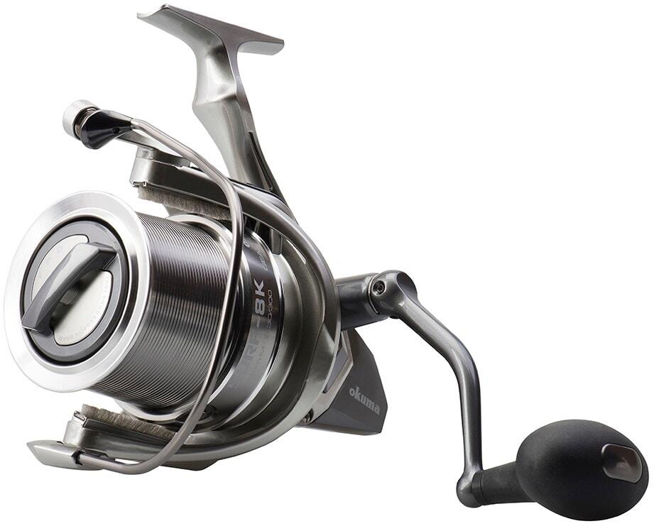Moulinet Okuma Surf K8 8000 - 763 g - 4,7:1 - 108 cm - 18 kg 3/5