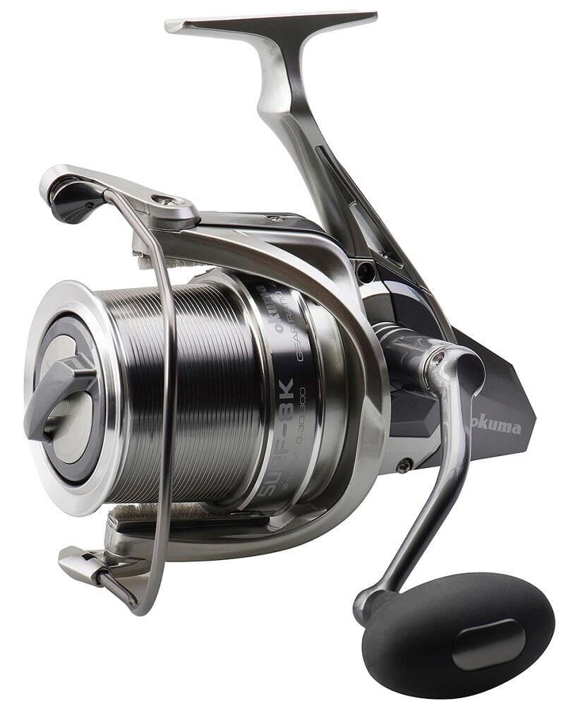 Moulinet Okuma Surf K8 8000 - 763 g - 4,7:1 - 108 cm - 18 kg 2/5