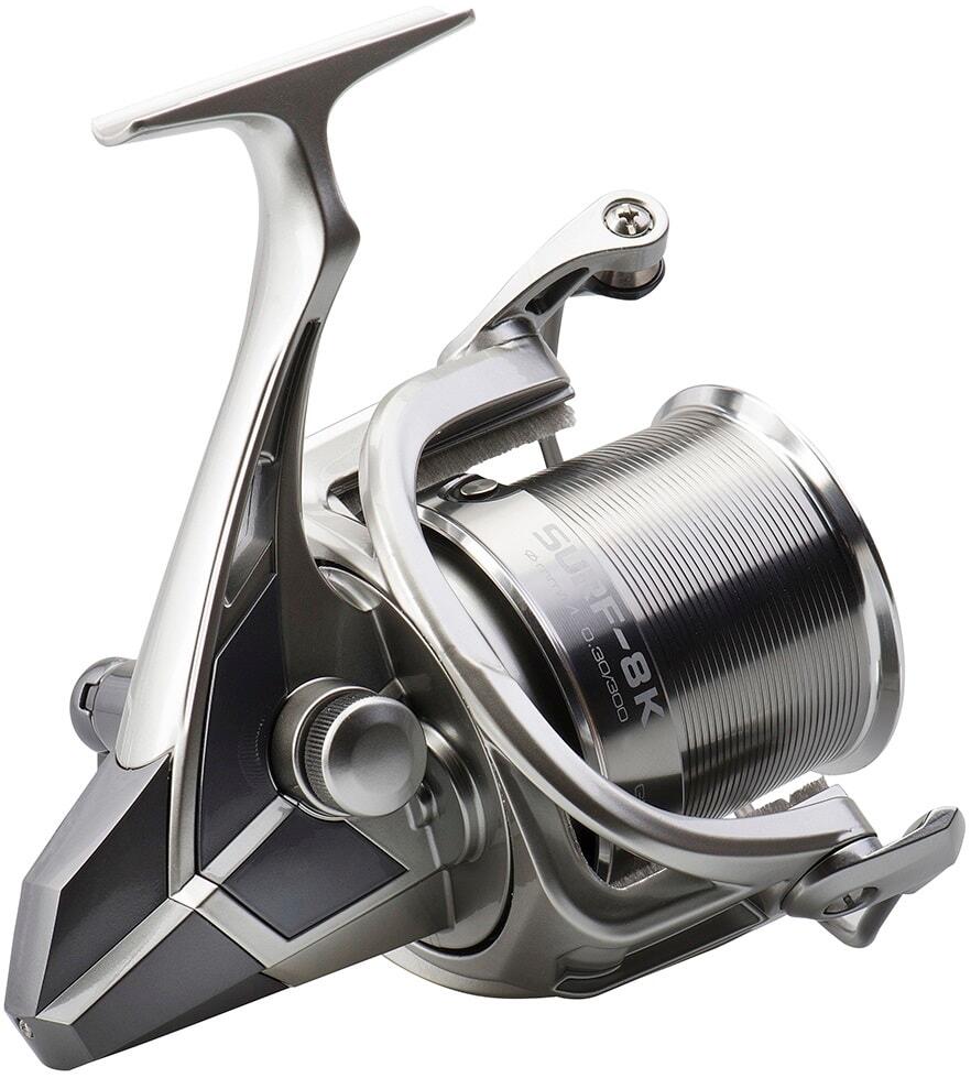 Moulinet Okuma Surf K8 8000 - 763 g - 4,7:1 - 108 cm - 18 kg 4/5
