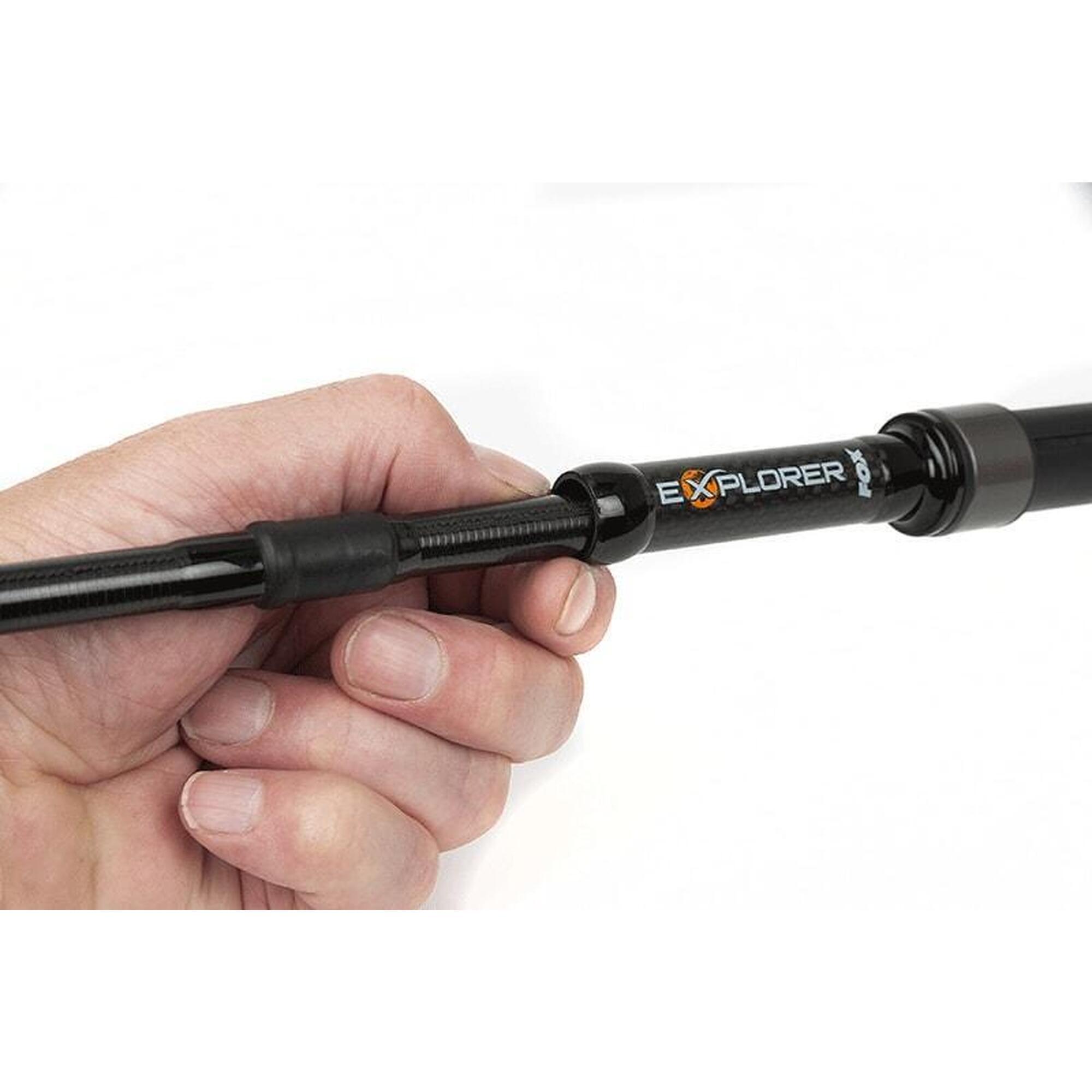 Fox Explorer Rod 8-10ft 4.25lb Spod/Marker/Full Shrink 2 díly