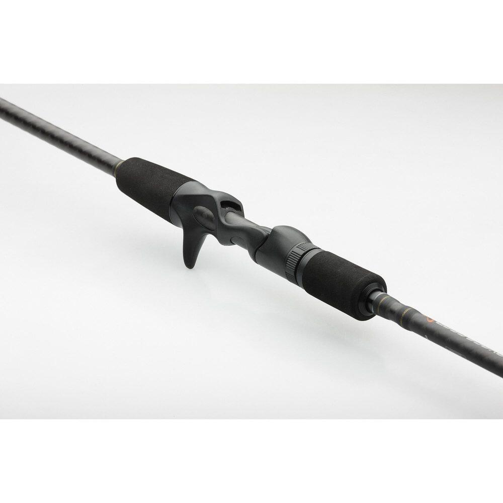 Savage Gear Orange Ltd Medium Game BC 213cm 10-30g - Baitcasterrute 5/7