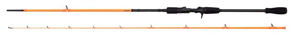 Savage Gear Orange Ltd Medium Game BC 213cm 10-30g - Baitcasterrute 1/7