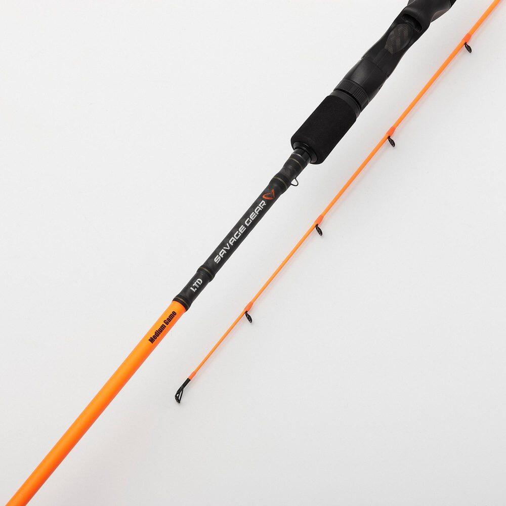 Savage Gear Orange Ltd Medium Game BC 213cm 10-30g - Baitcasterrute 2/7