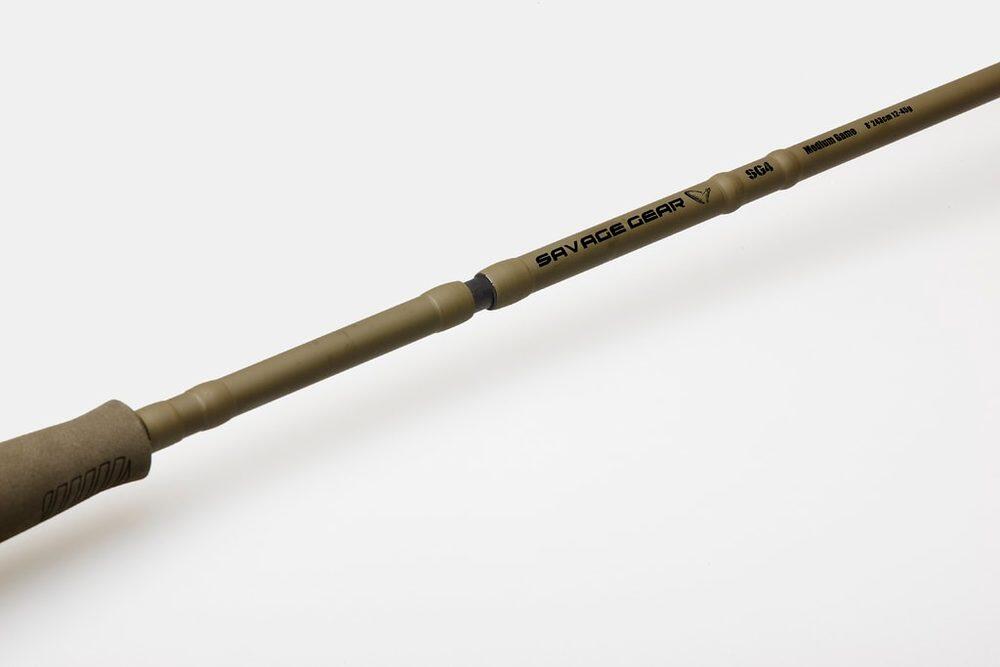Savage Gear SG4 Medium Game Travel 2,43 m 7 - 25 g 4 díly 7/7