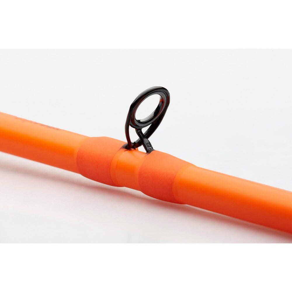 Savage Gear Orange Ltd Medium Game BC 213cm 10-30g - Baitcasterrute 6/7