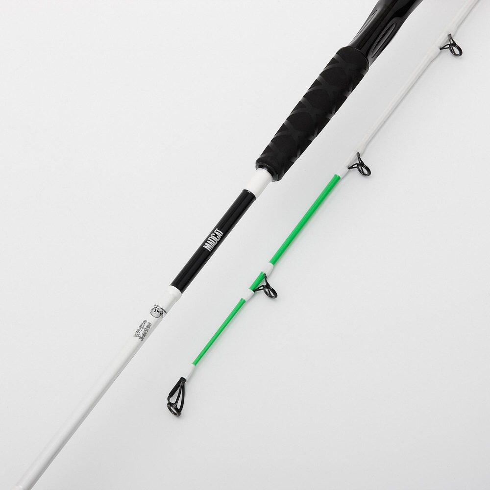 Madcat White Clonk Teaser 2,10m 150-200g - Wallerrute 2/7