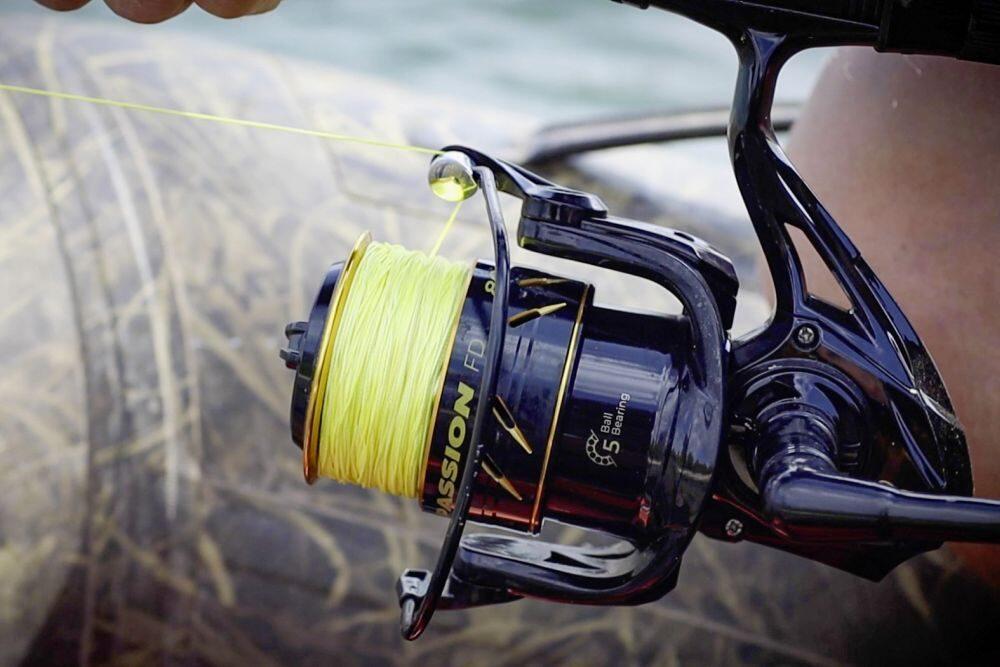Black Cat Black Passion Fd 50 - Angelrolle 6/6