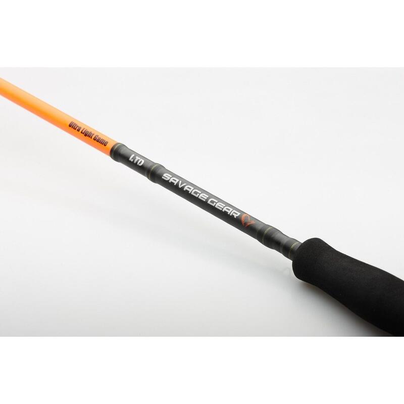 Savage Gear Orange LTD Ultra Light Game 2,21m 3-10g 2 díly