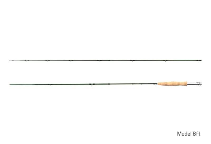 Canna da mosca Delphin Flayka 8ft 4 sezioni 2/7