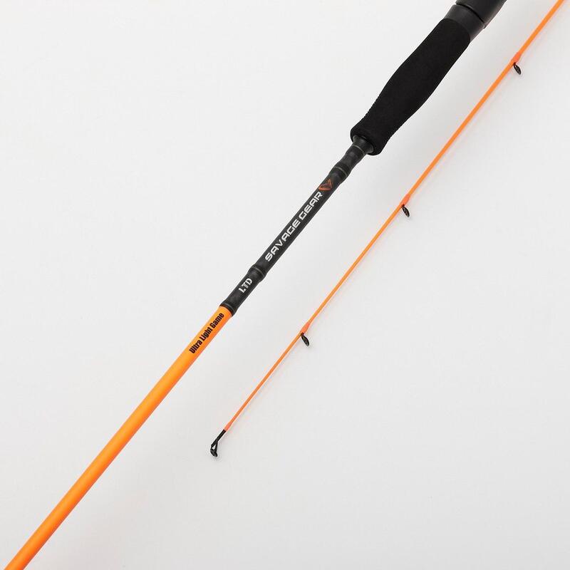 Savage Gear Orange LTD Ultra Light Game 2,21m 3-10g 2 díly