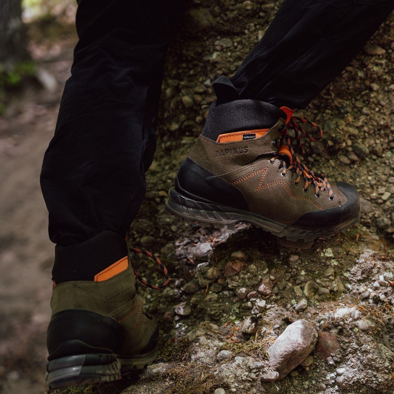 Dames trekking schoenen Alpinus Ombretta W CraftPro Vibram 7/7