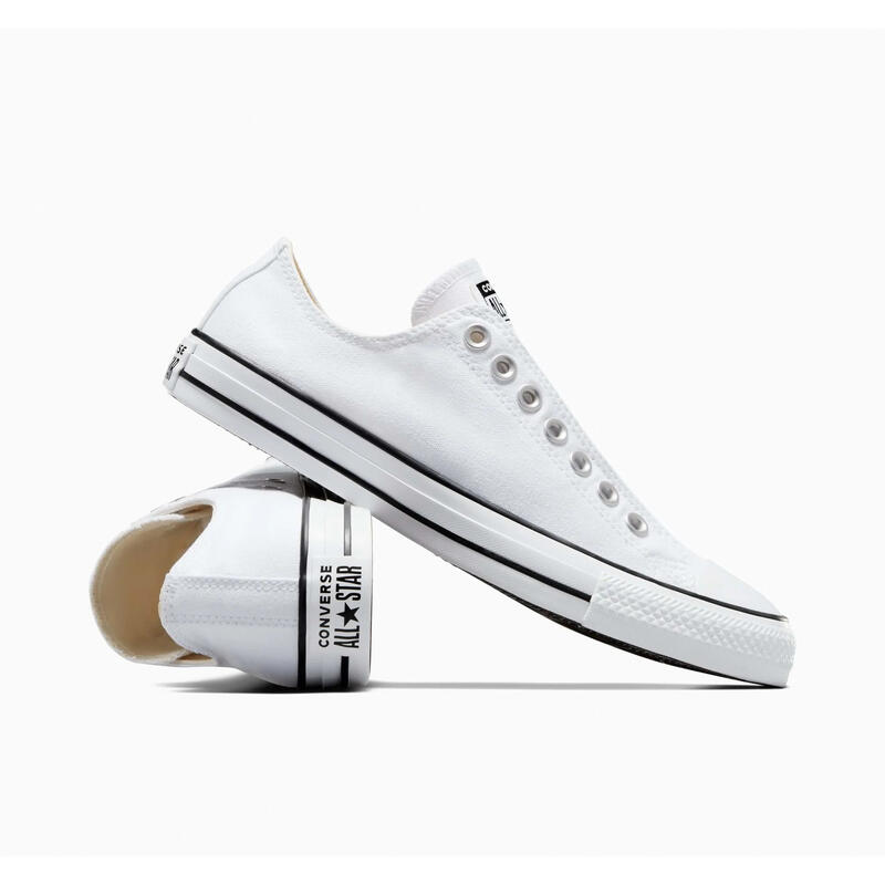 Tenisi unisex Converse Ctas Slip, Alb