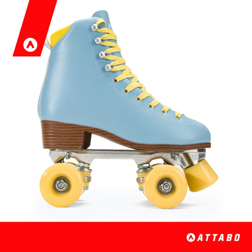 ATTABO Patins à roulettes Cascada femme 2/7