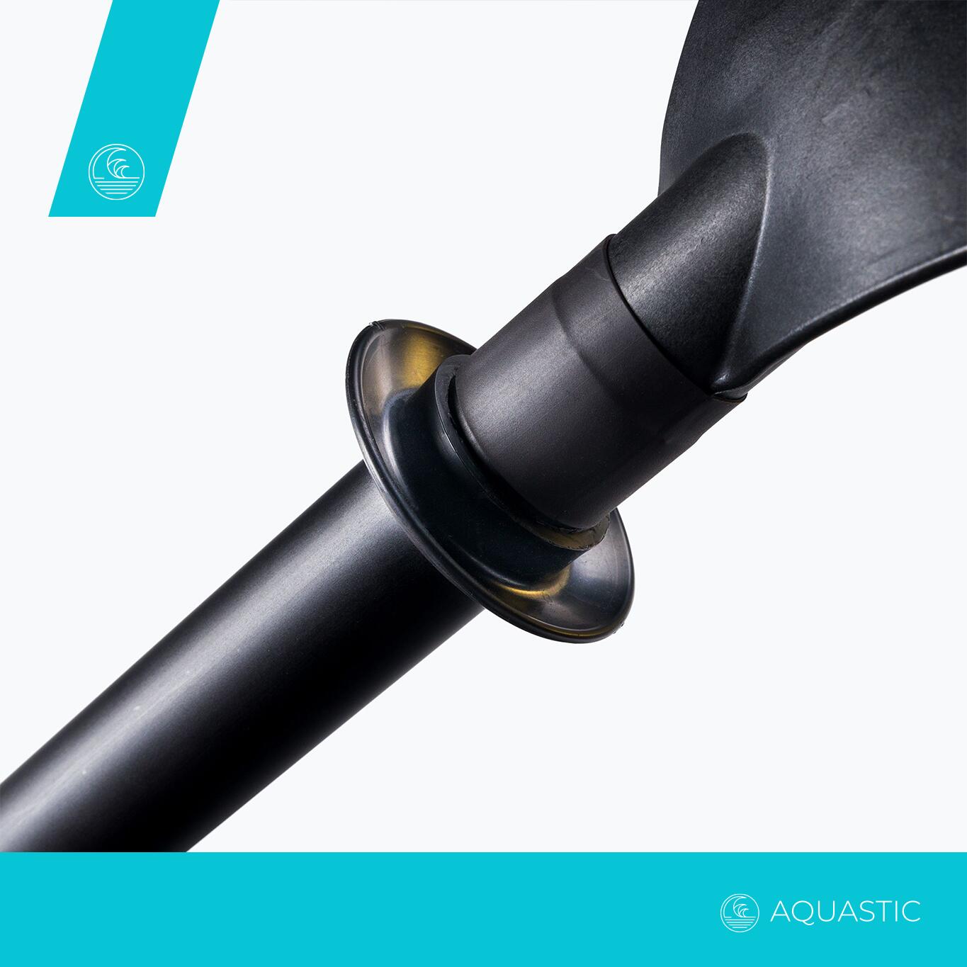 AQUASTIC 3-delige kajakpeddel 5/7