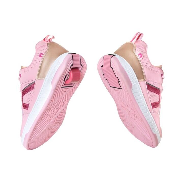 Dream - Rosa/Pink Wheeled Heeled Shoe 2/5