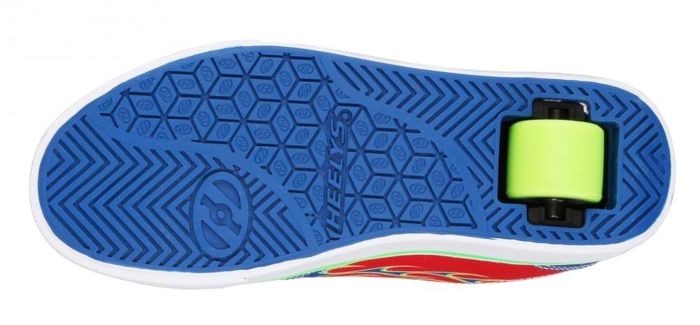 Heelys Pro 20 Red Blue Neon Green 3/3