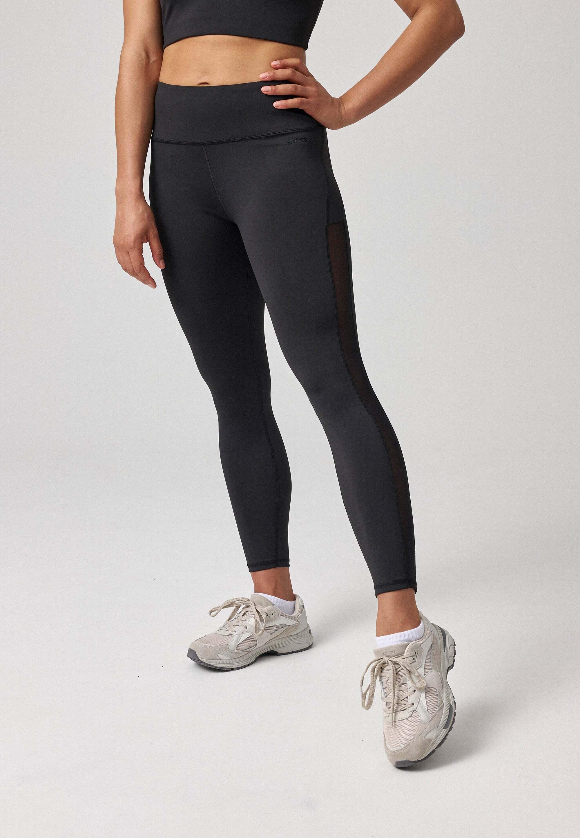 HIGH WAIST LEGGINGS MESH 2/7