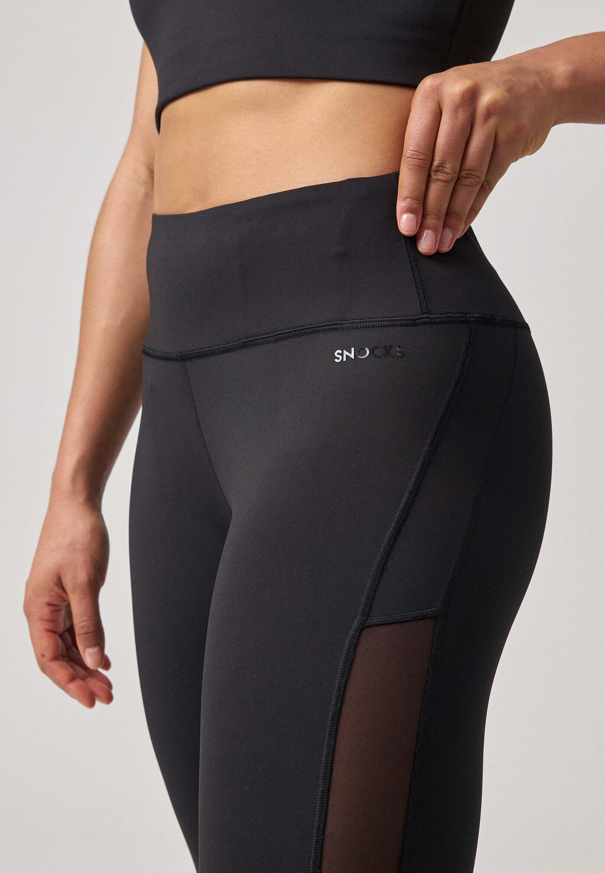 HIGH WAIST LEGGINGS MESH 3/7