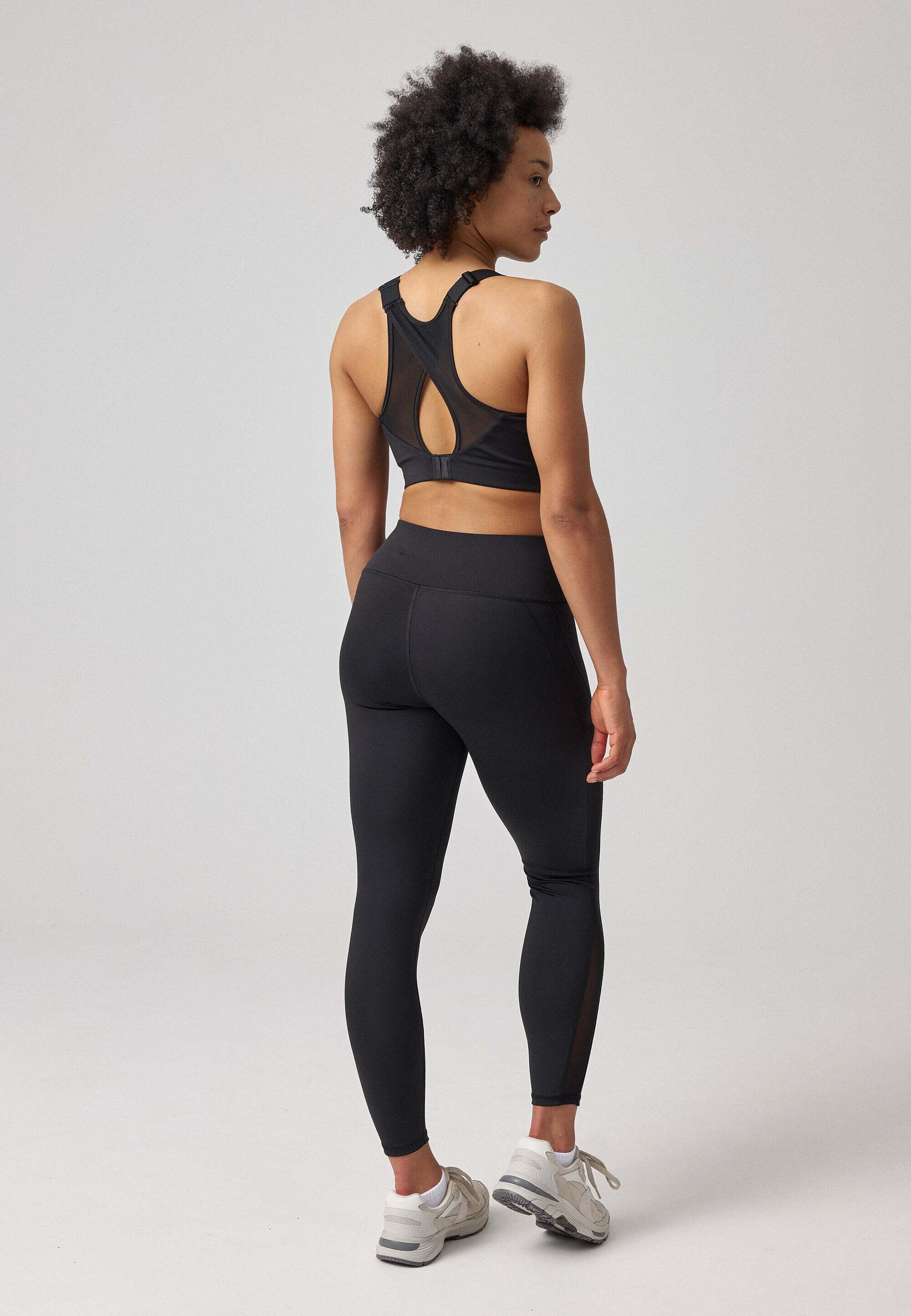 HIGH WAIST LEGGINGS MESH 5/7