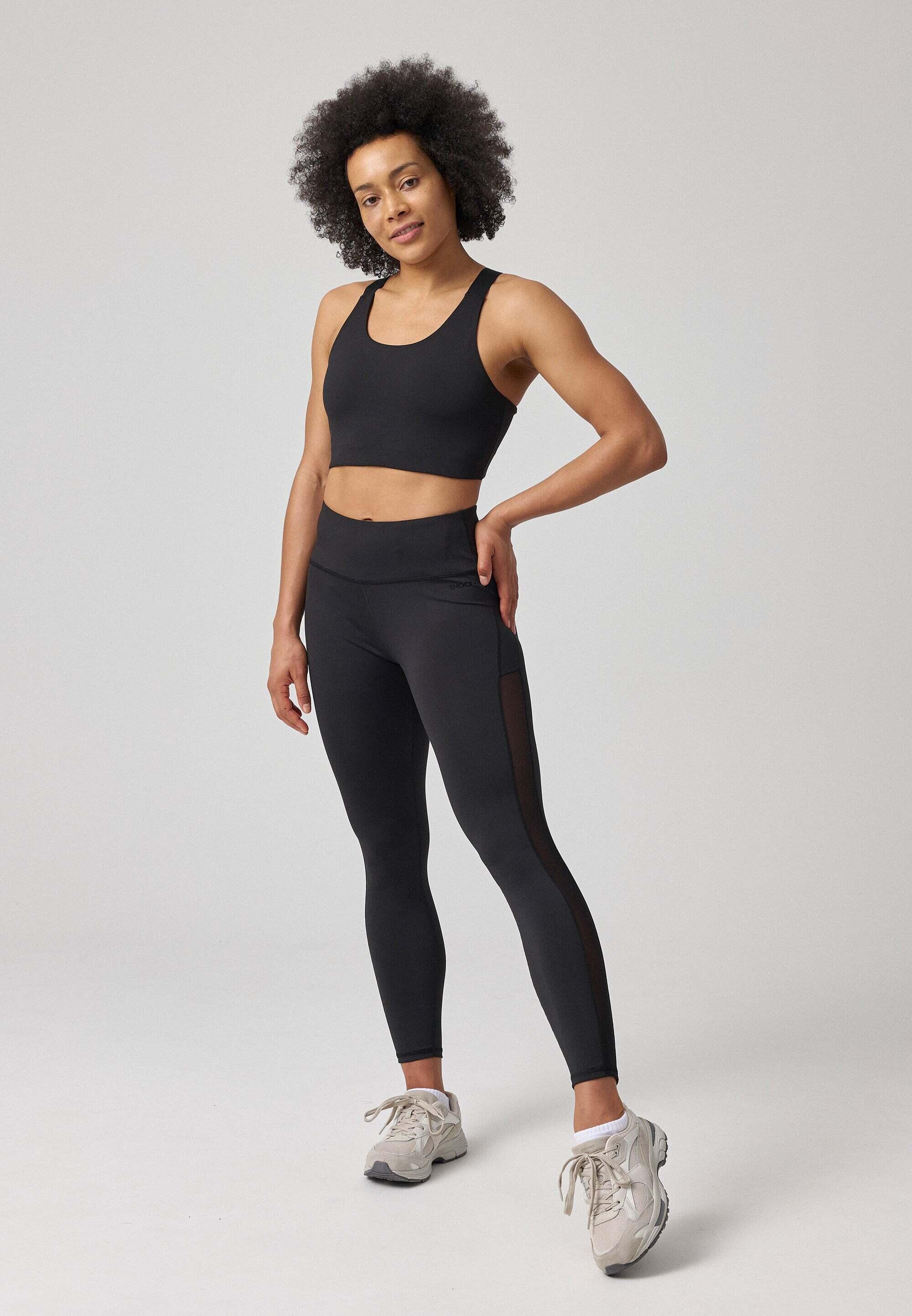 HIGH WAIST LEGGINGS MESH 4/7