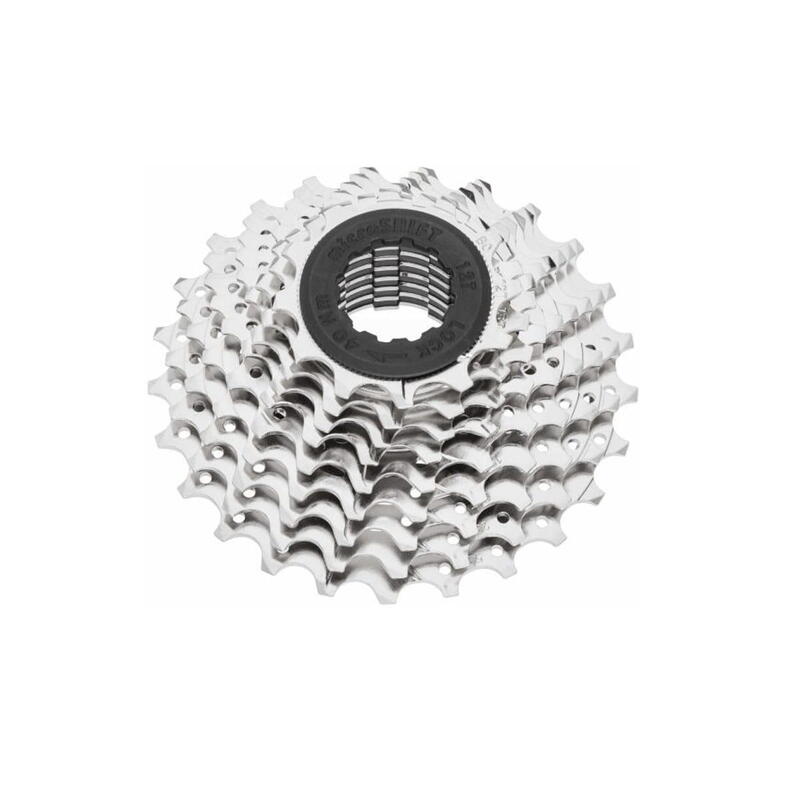 R9 Road Cassette 9sp 11-25T Nickel - chrome