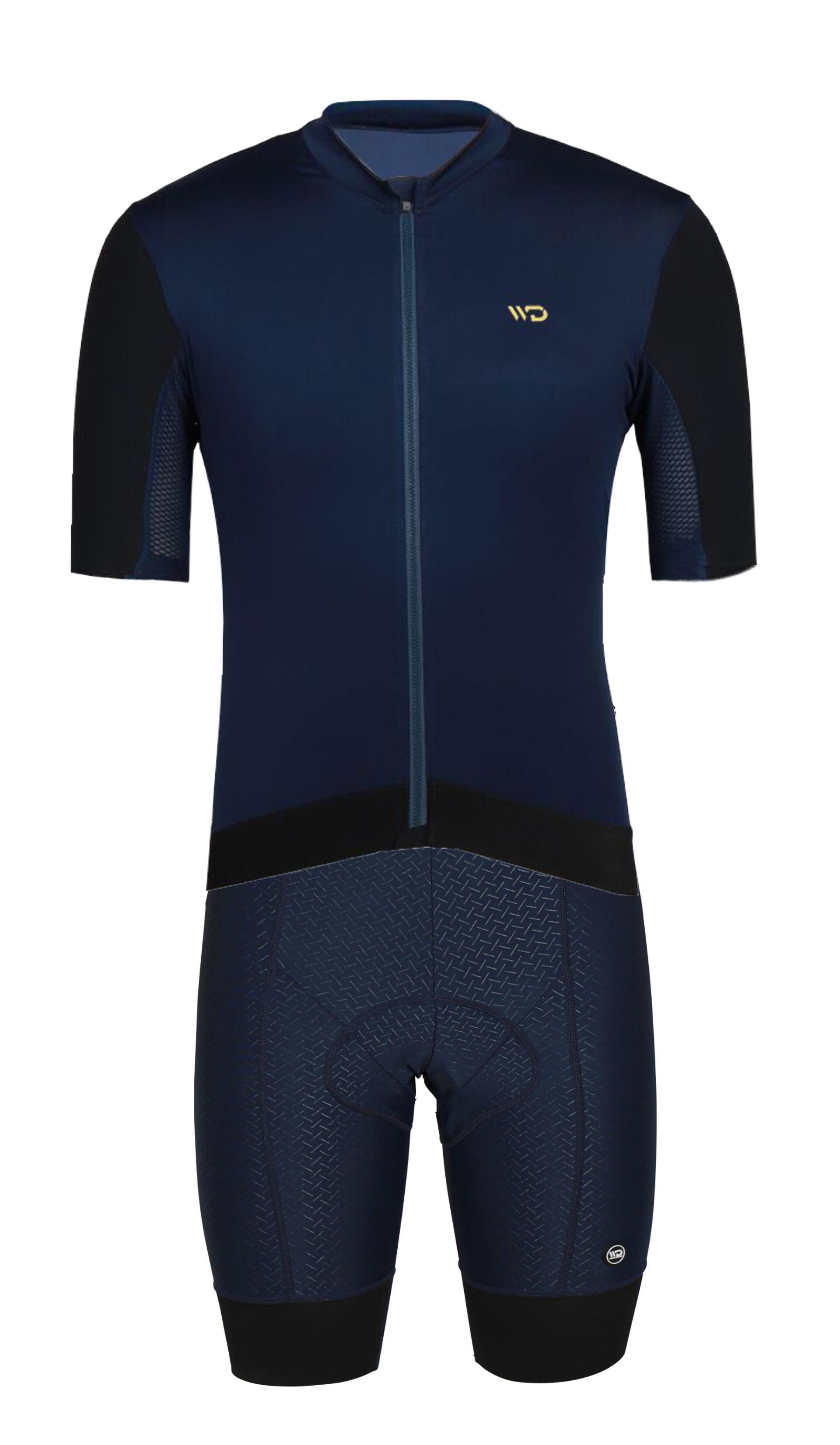 LUX maglia ciclismo uomo blu 4/4