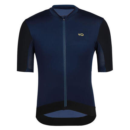 Maillot vélo homme LUX bleu