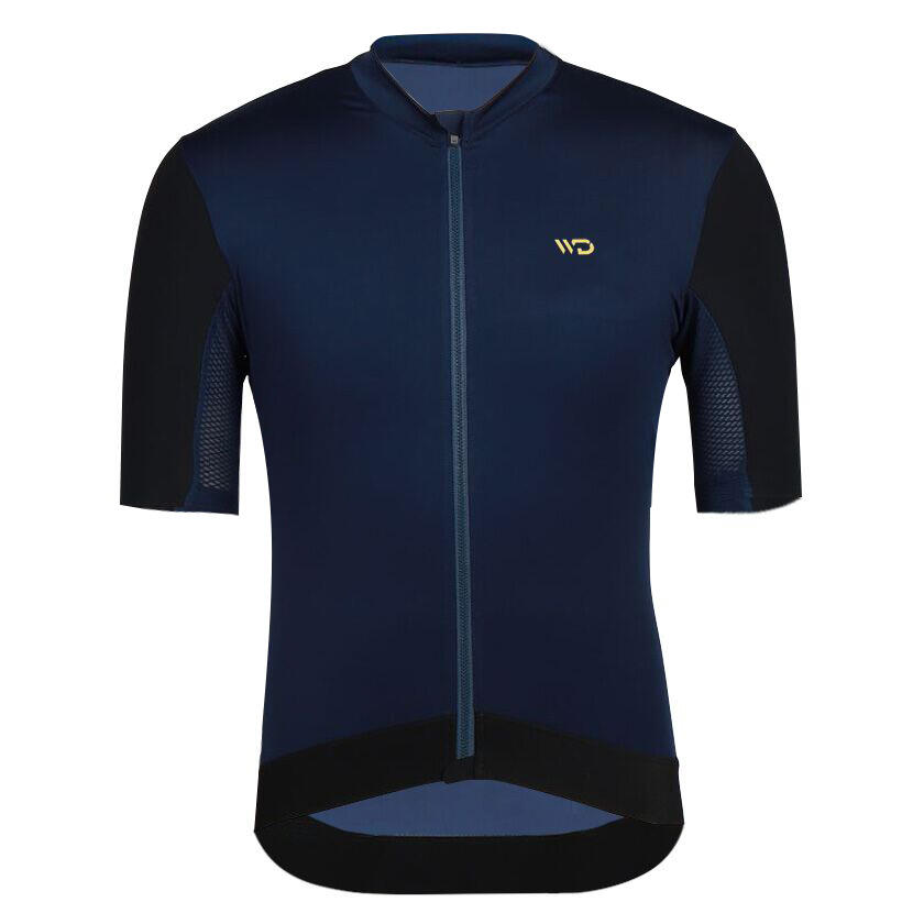 Camisola de ciclismo LUX para homem, azul