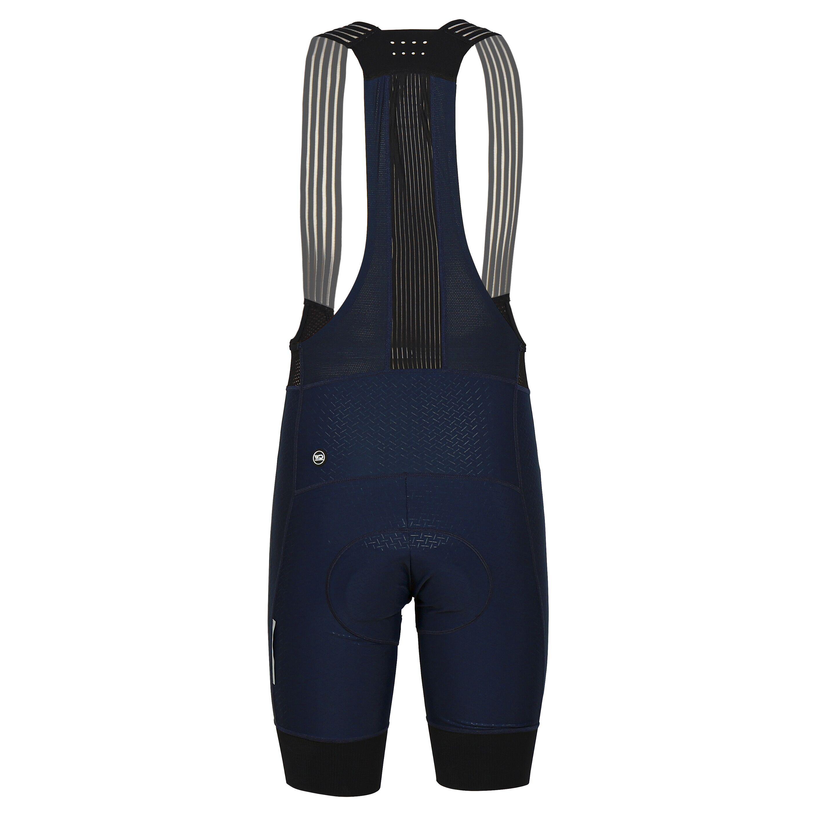 pantaloncini da ciclismo da uomo LUX 4D blu 3/5