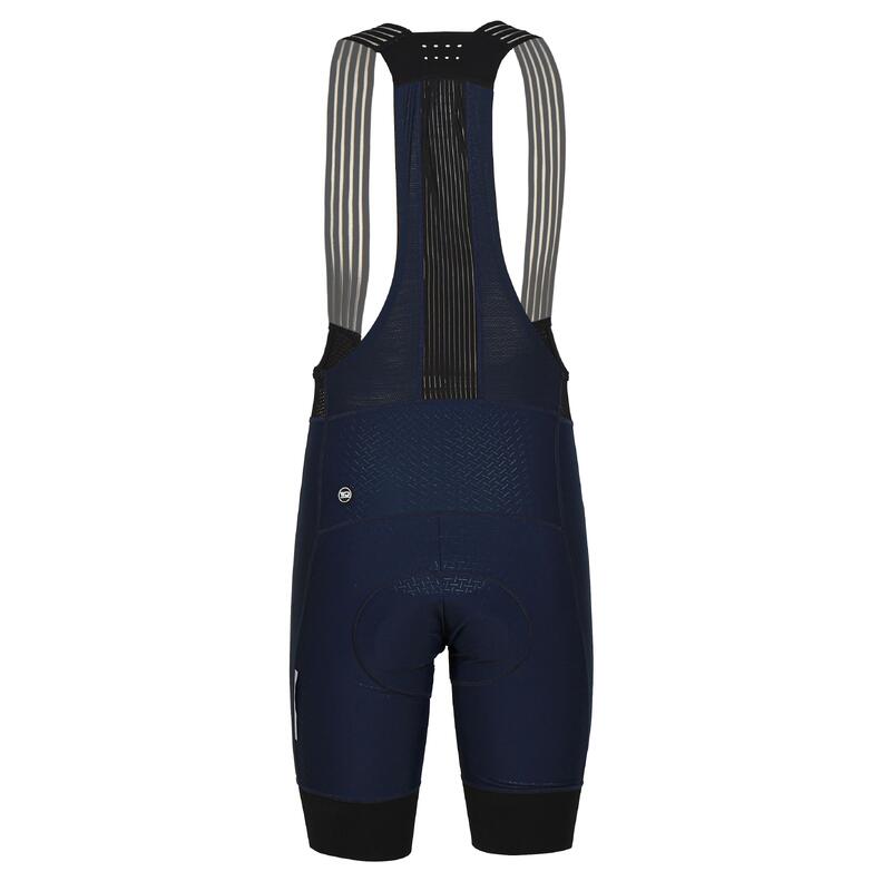 Herenfietsbroek LUX 4D blauw