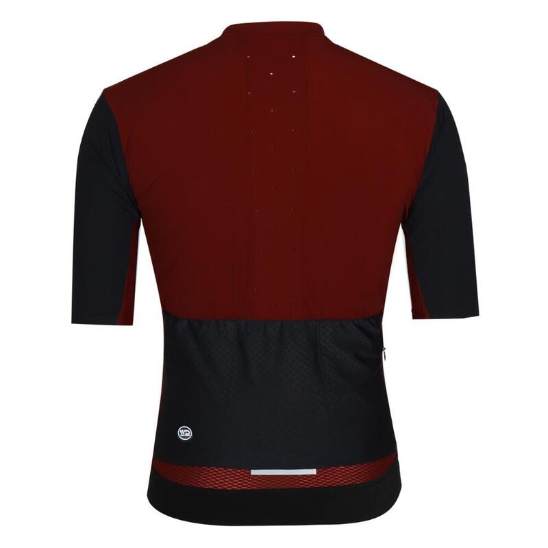 Maillot vélo homme LUX bordeaux