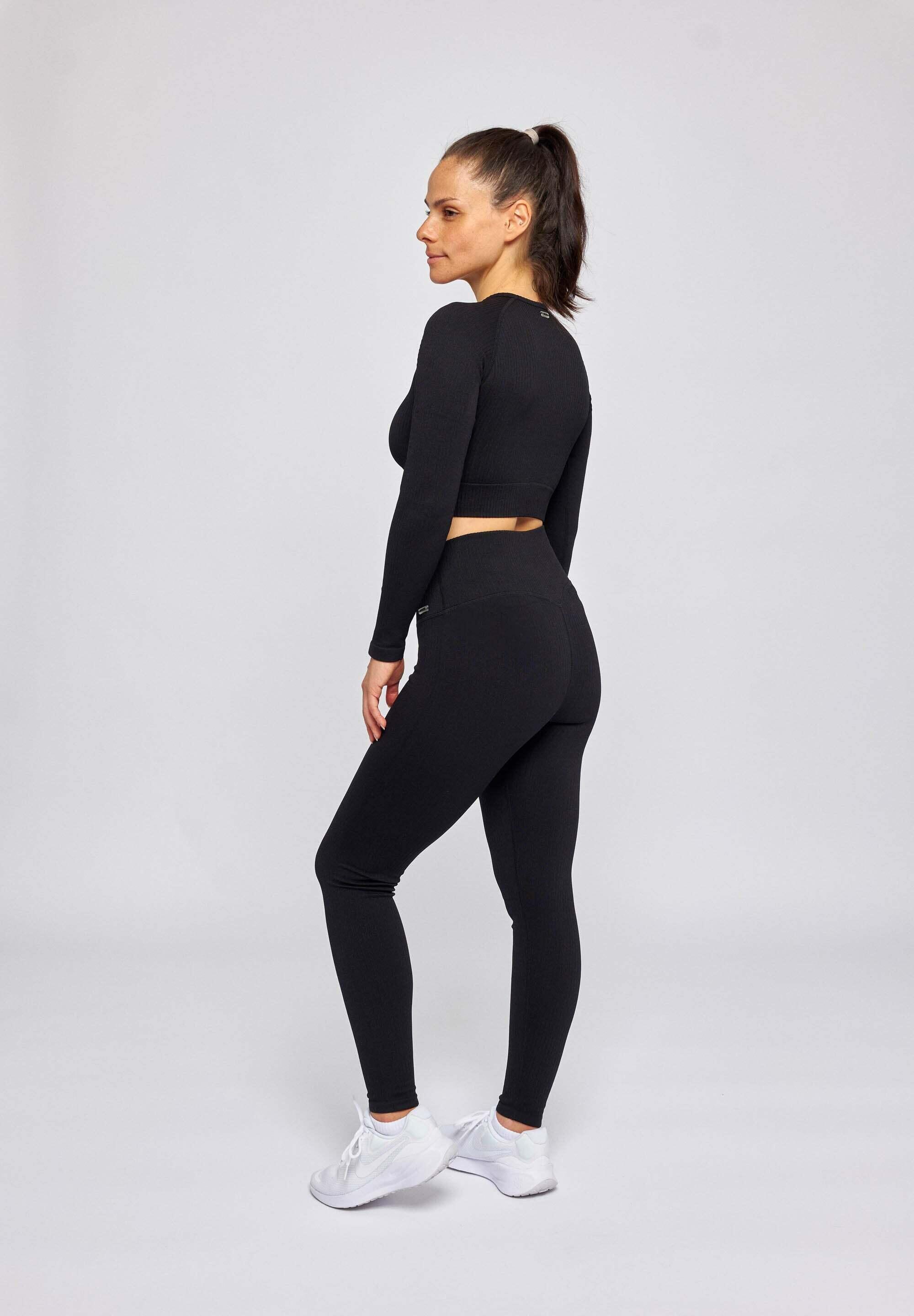 GERIPPTE LEGGINGS 4/6