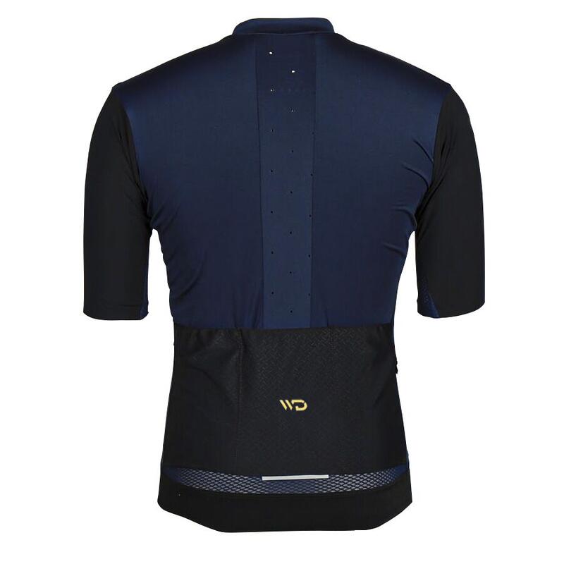 LUX heren fietstrui blauw