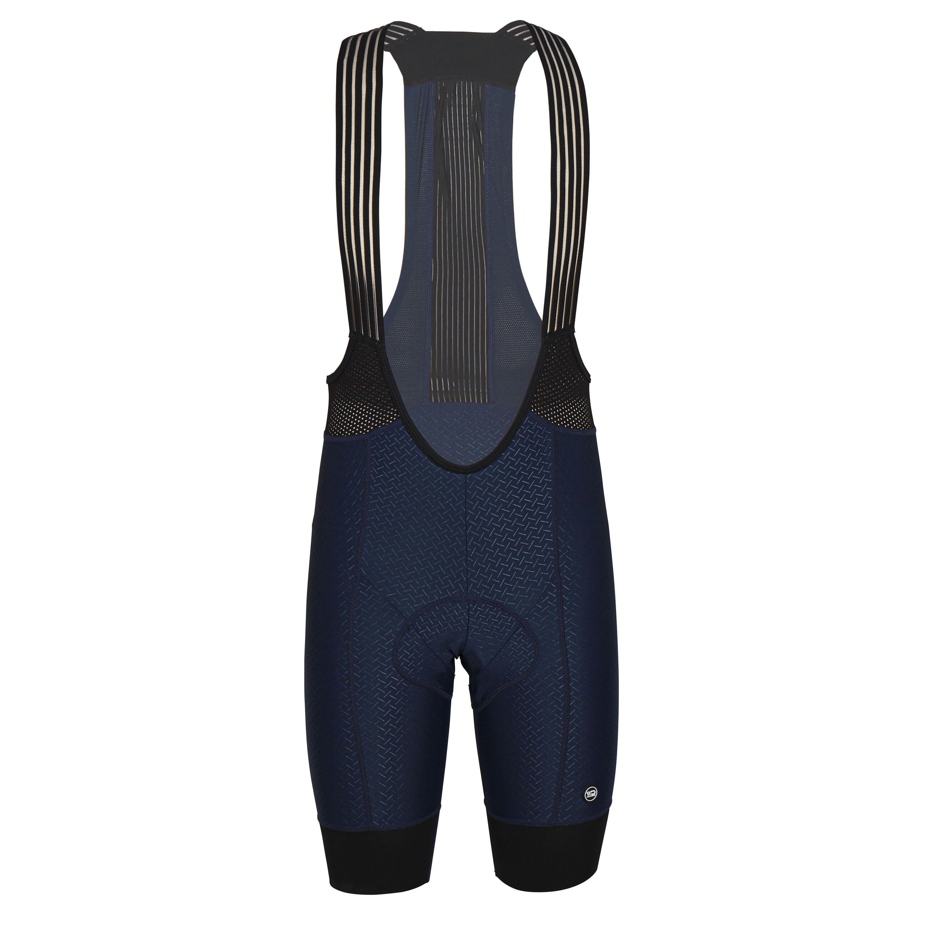 Calções de ciclismo para homem lux 4d azul