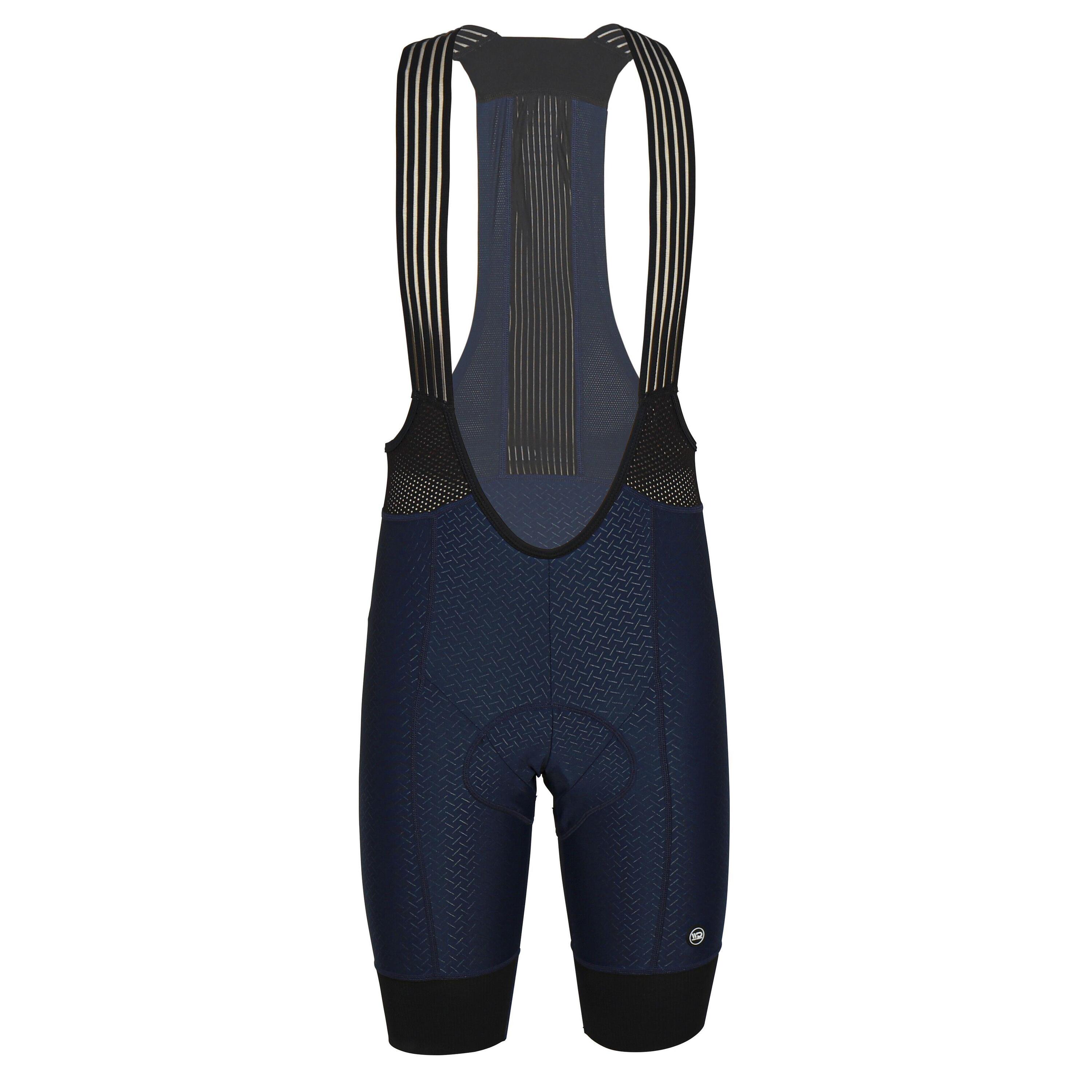 WEAR DESIGN pantaloncini da ciclismo da uomo LUX 4D blu