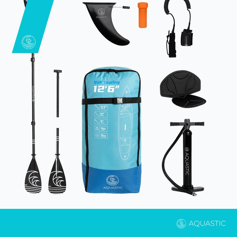 Placa SUP AQUASTIC Touring 12'6".